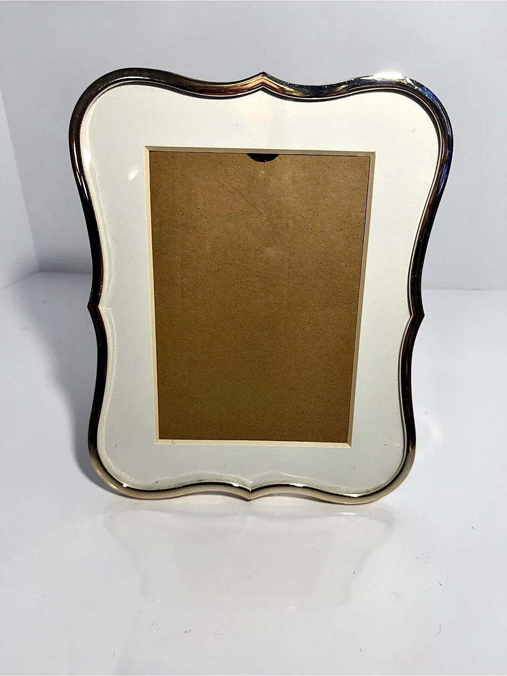 Kate Spade New York Crown Point 5x7 Silver Picture Frame NWOB